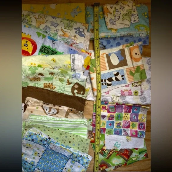 Flannel Quilt Top Set - Picture 2 of 3